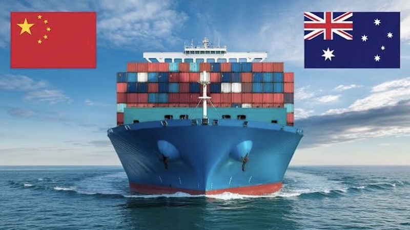 China to Australia Sea Shipping