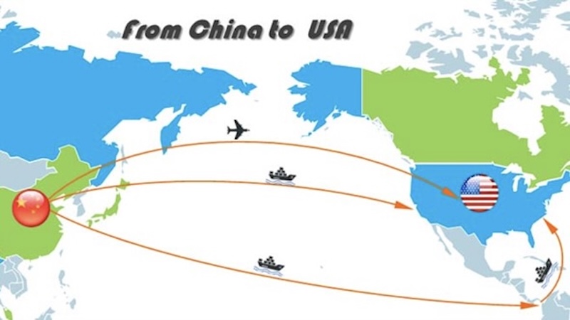 China to USA Shipping Cost