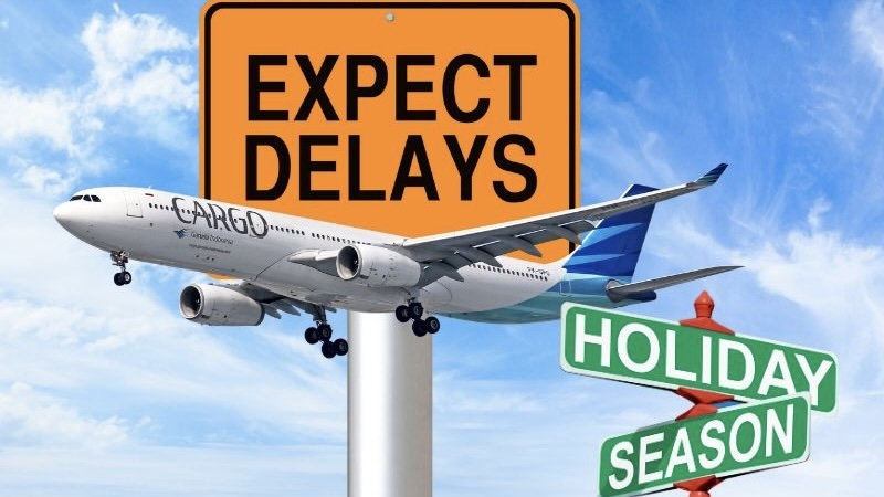Chinese holiday delays