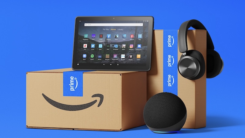 Consumer electronics on Amazon