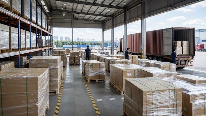 Container loading