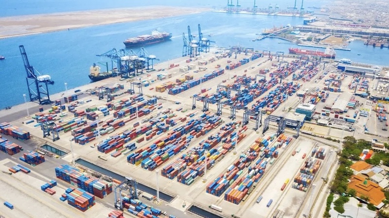 Container port