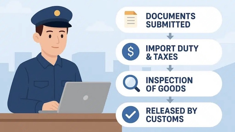 Customs Clearance Process