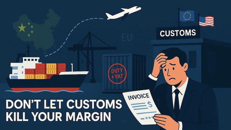 Customs Clearance from China: Costs, Documents, Fixes