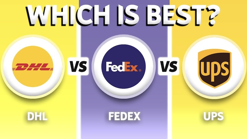 DHL vs FedEx vs UPS from China: Cost, Speed, Customs