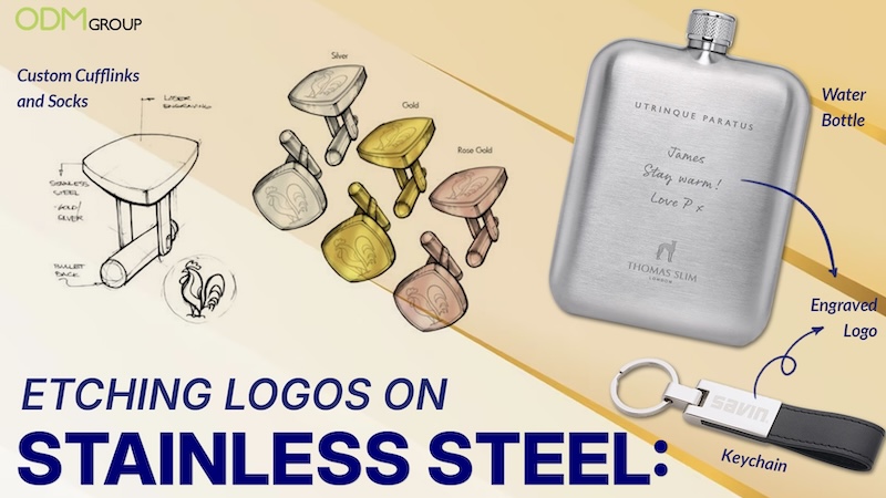 Etching a Logo on Stainless Steel