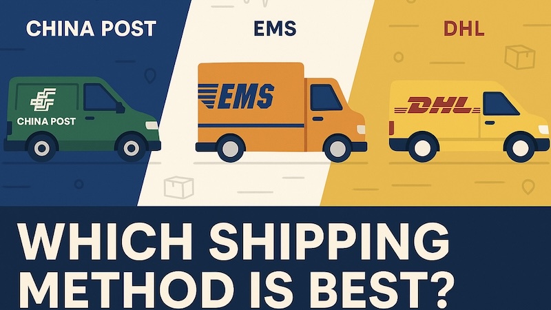 Express Shipping from China ways
