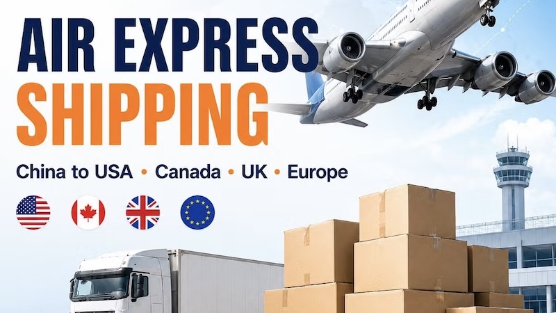 Express Shipping from China: Costs, Times, and Carriers