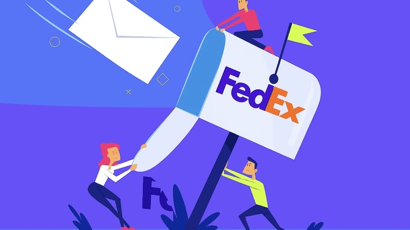 FedEx delay