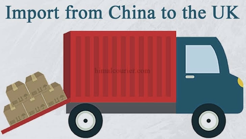 Import China to the UK