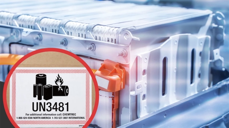 Importing Lithium-Ion Batteries regulation