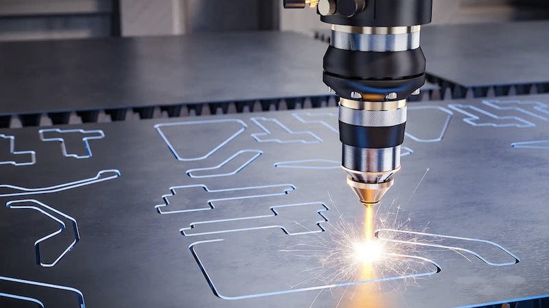 Laser cutting machine