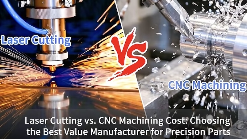 Laser cutting vs CNC cost