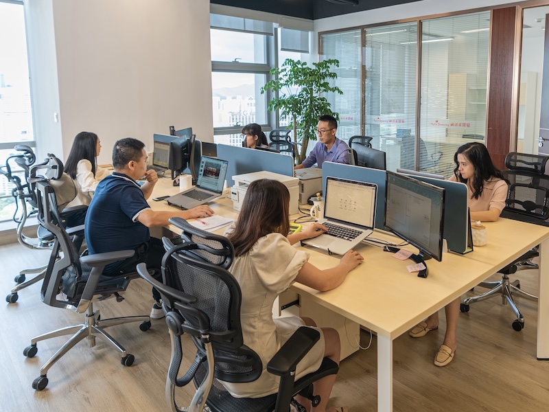 Maple Sourcing office