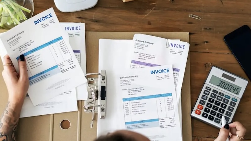 Paying suppliers