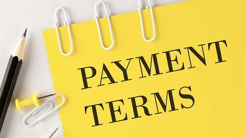 China Supplier Payment Terms: Passed, Not Just Packed