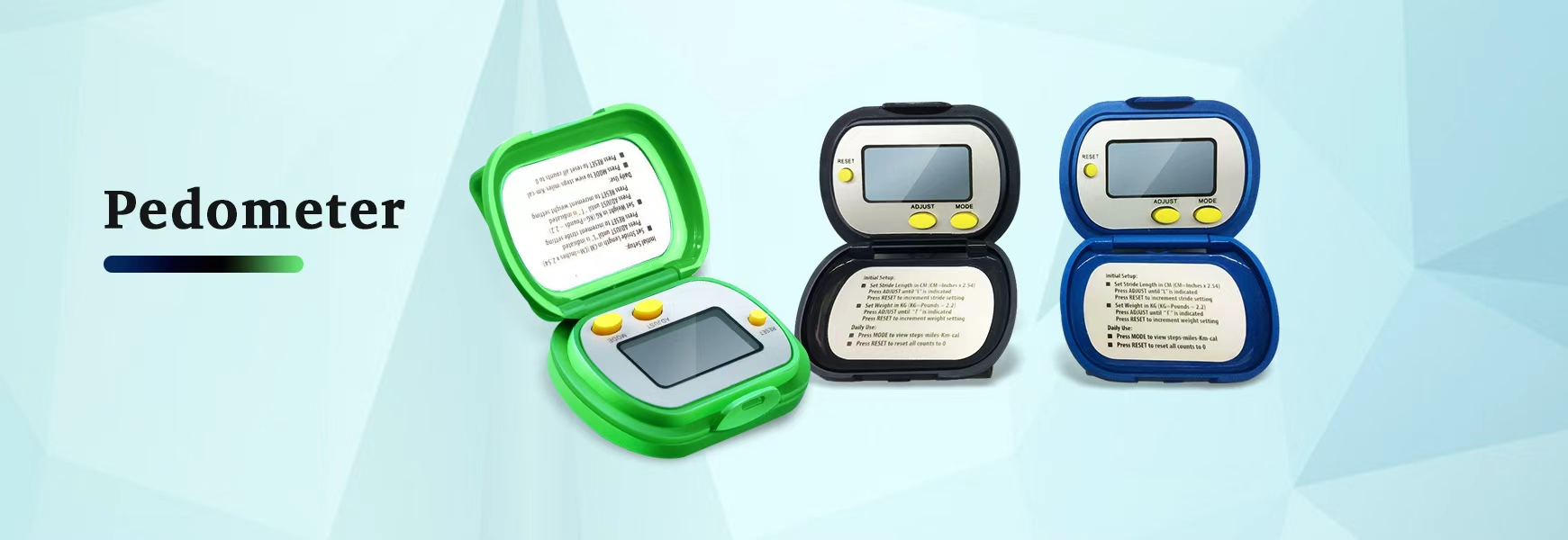 Pedometer Case Study