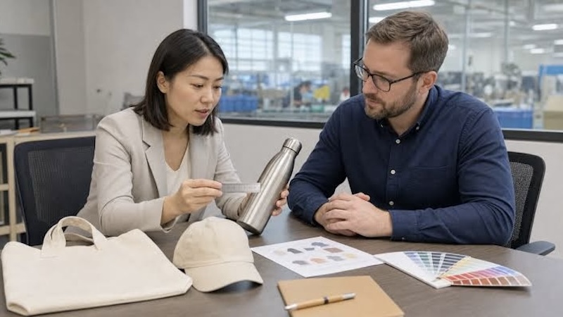 Product samples approval