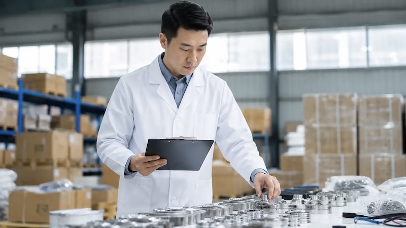Quality control inspection in China