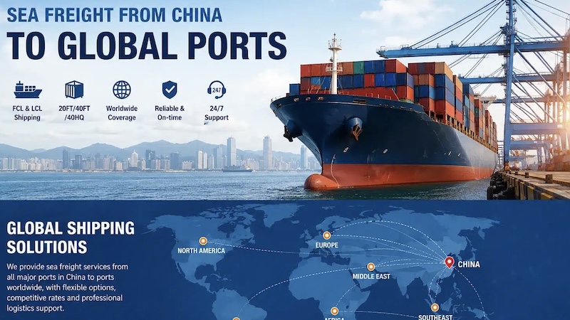 Sea Freight from China