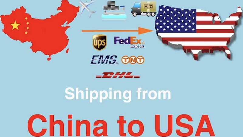 Shipping from China to USA