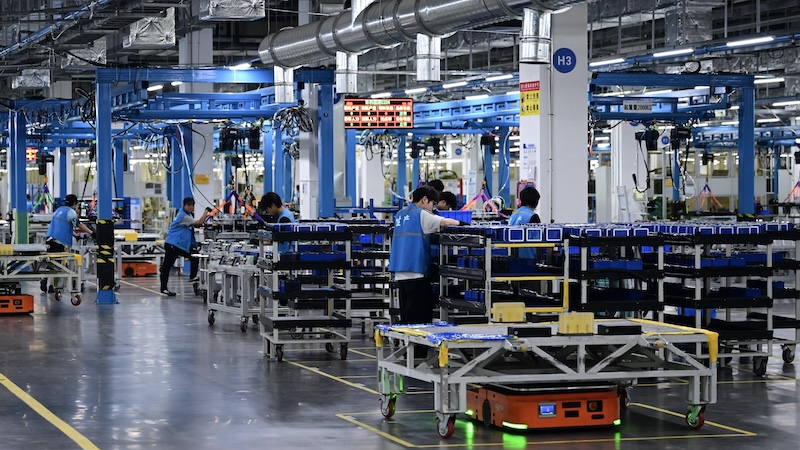Smart Manufacturing in China