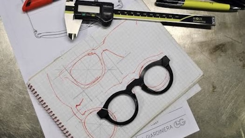 Sunglasses design