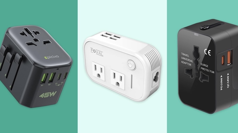 Travel Adapter models
