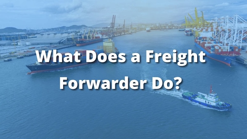 What Does a China Freight Forwarder Do? Scope and Costs