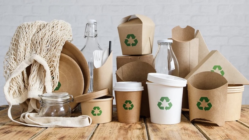 Eco packaging materials