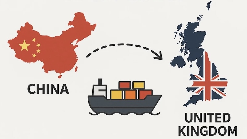 Import Duty from China to the UK: What You Actually Pay