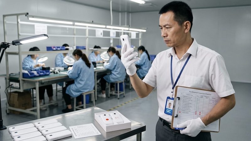 Product quality inspection