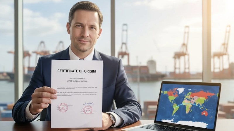 Certificate of Origin