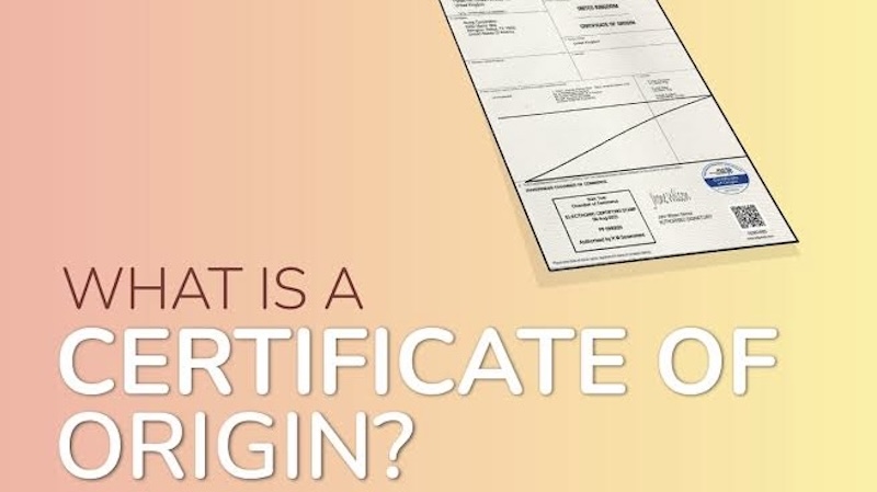 Certificate of Origin from China: When You Need One