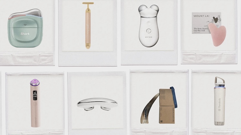 Facial tools from China