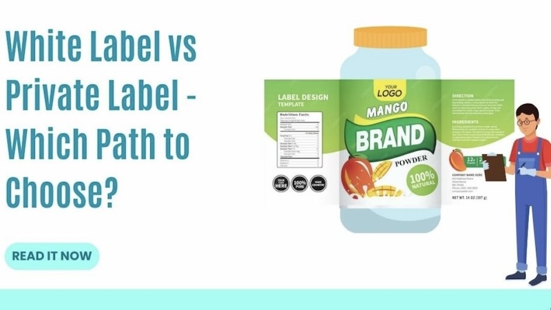 Private label vs white label options